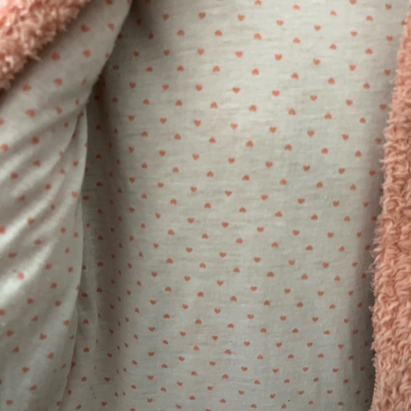 Members Mark Jacket Toddler Girls 4T Plush Cat Jacket Kids Pink - Picture 5 of 6